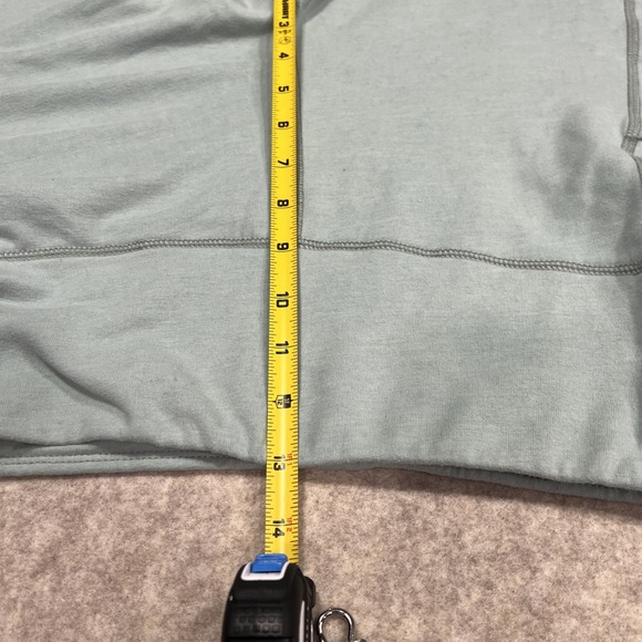 American Eagle Womens Rib Inset The Everything  Pocket Leggings Green XL NWOT - Picture 7 of 7